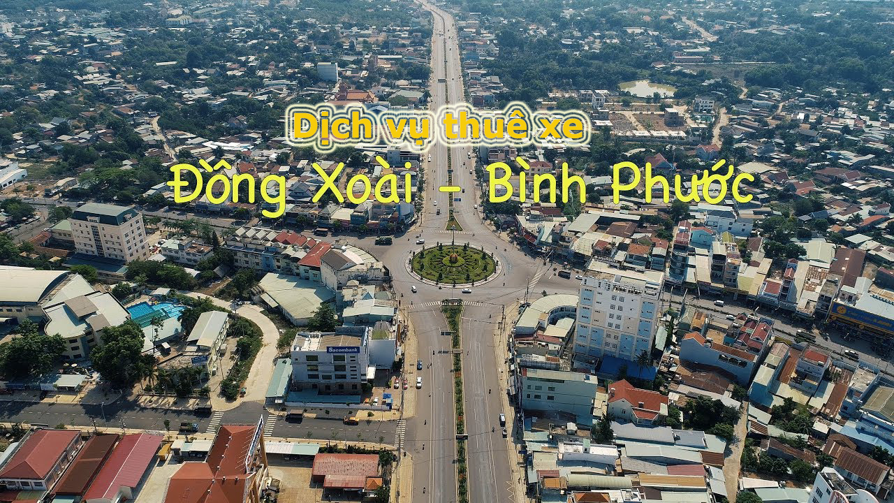 Thuê xe đi tỉnh Bình Phước