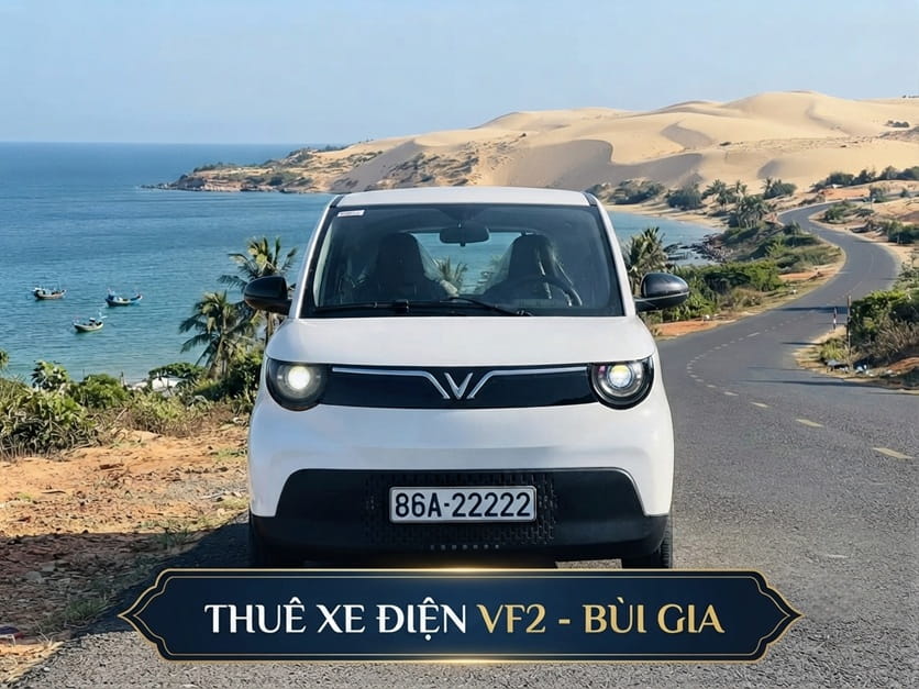 Địa điểm giao nhận xe: