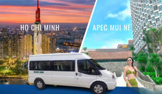 Xe 16 Chỗ Sài Gòn đi Apec Mũi Né