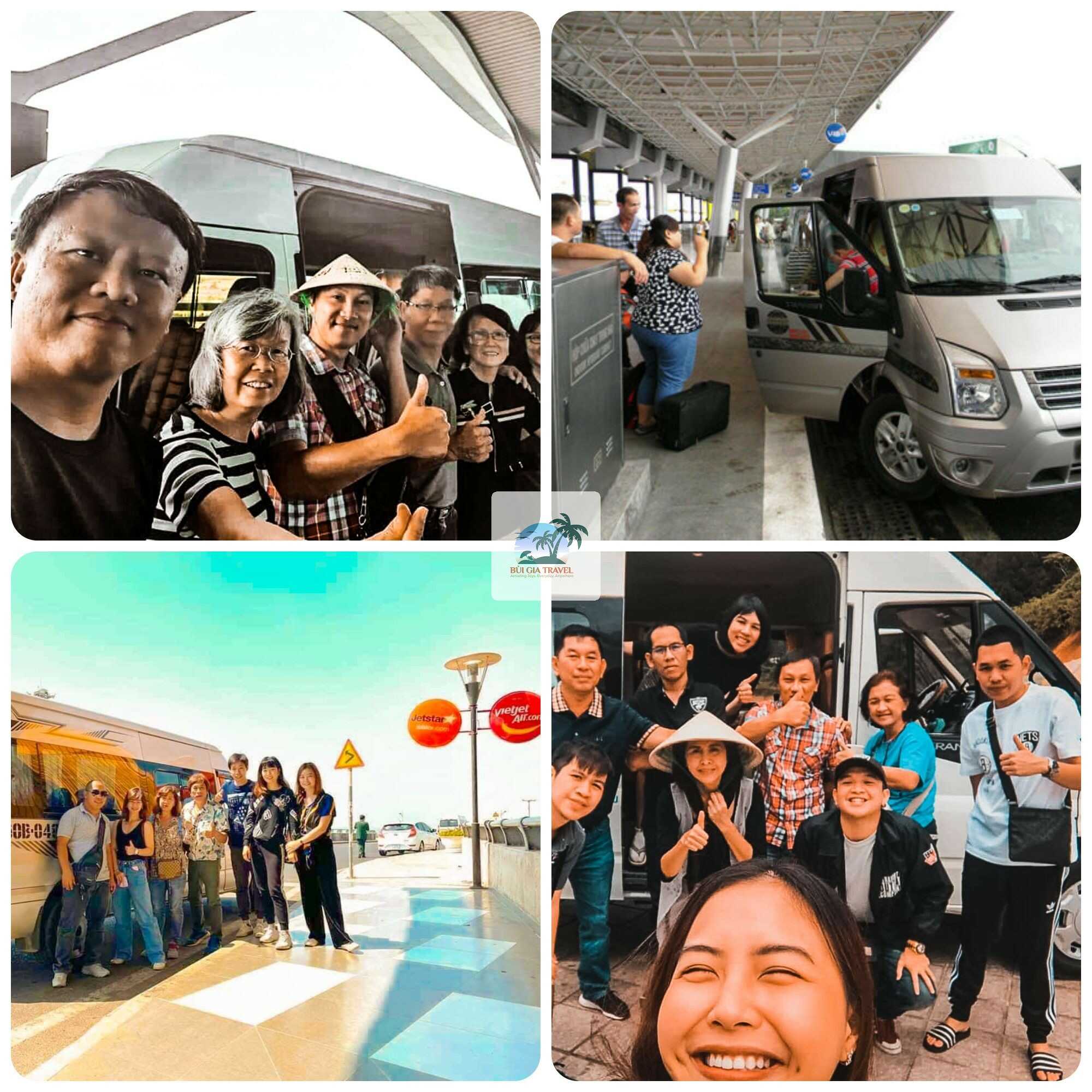 THAM KHẢO BẢNG GIÁ THUÊ XE 16 CHỖ ĐI CÁC TỈNH THÀNH PHỐ