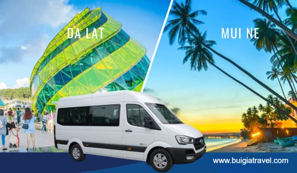 Thuê Xe 16 Chỗ từ Đà Lạt đi Mũi Né