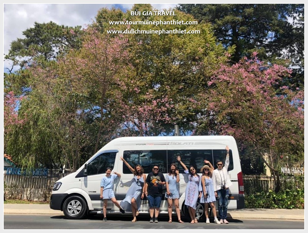 giá thuê xe 16 chỗ đi đà lạt