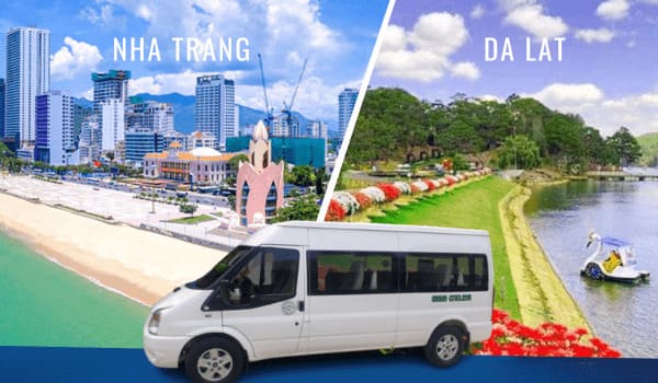 Thuê Xe 16 Chỗ Đà Lạt đi Nha Trang