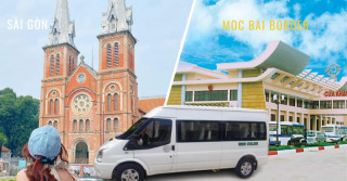 Xe 16 Chỗ Sài Gòn đi Mộc Bài