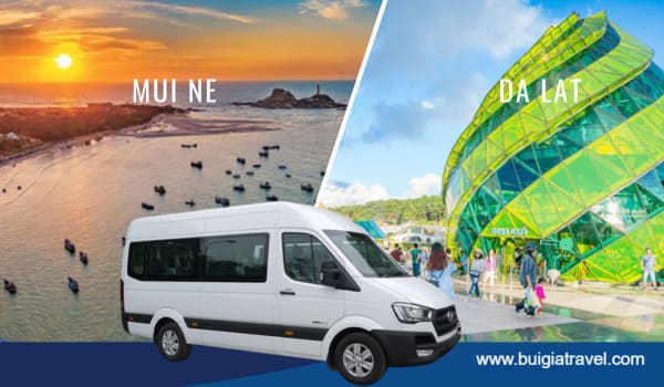 Thuê Xe 16 Chỗ từ Mũi Né đi Đà Lạt