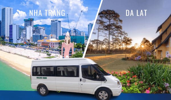 Thuê Xe 16 Chỗ Nha Trang đi Đà Lạt