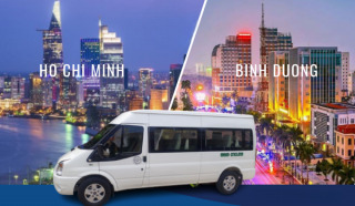 Xe 16 Chỗ Bình Dương đi Sài Gòn