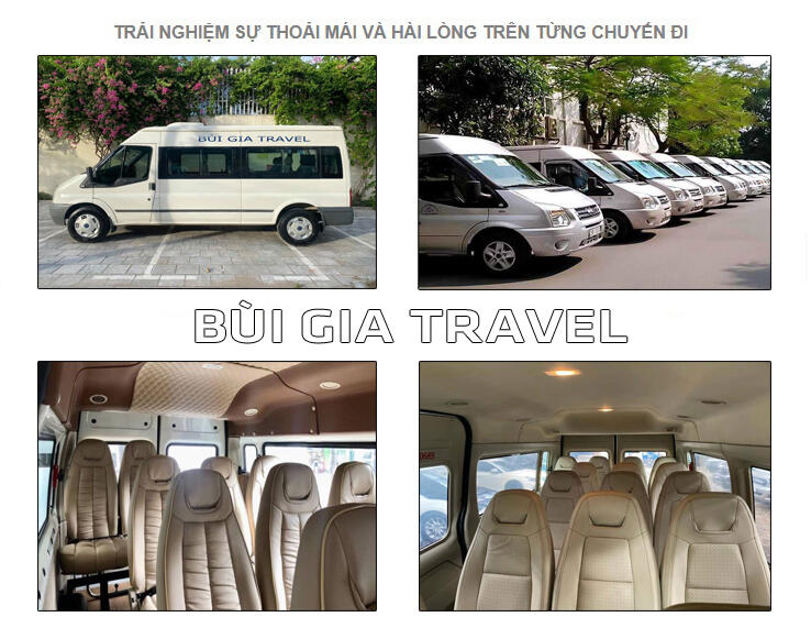 Bảng Giá Dịch Vụ Thuê Xe 16 Chỗ Sài Gòn - Mũi Né - Vũng Tàu - Đà Lạt - Nha Trang