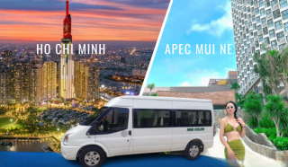 Xe 16 Chỗ Apec Mũi Né đi Sài Gòn