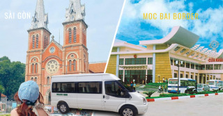 Xe 16 Chỗ Mộc Bài đi Sài Gòn