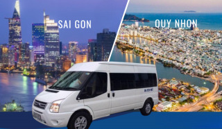 Thuê Xe 16 Chỗ Sài Gòn đi Quy Nhơn