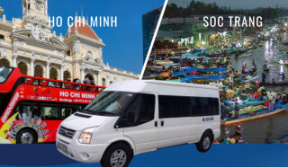 Xe 16 Sài Gòn đi Sóc Trăng