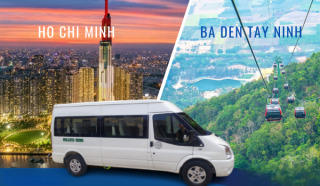 Xe 16 Chỗ Sài Gòn đi Núi Bà Đen