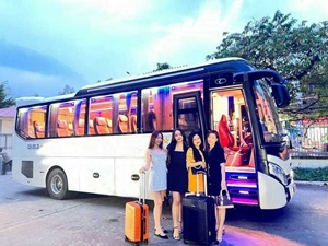 Thuê Xe 29 Chỗ từ Sài Gòn đi Mũi Né