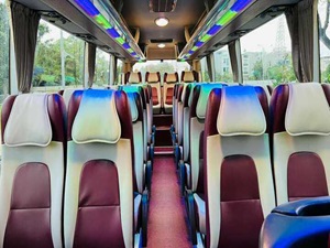 Thuê Xe 35 Chỗ từ Nha Trang đi Đà Lạt