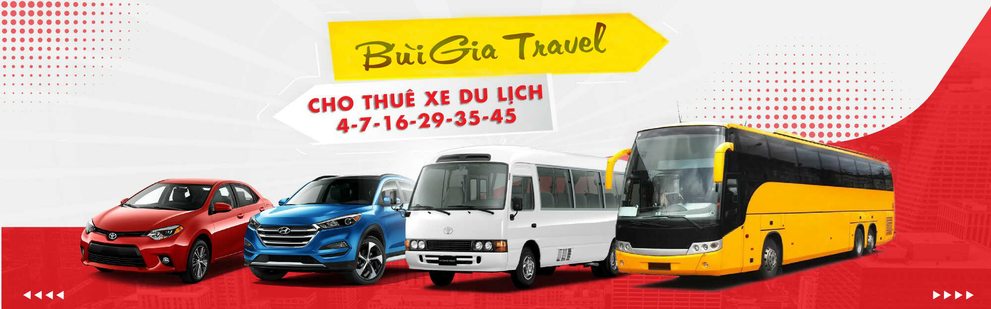 Giá Thuê Xe Du Lịch Đà Nẵng Theo Lịch Trình