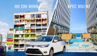 Xe 4 Chỗ Sài Gòn đi Apec Mũi Né