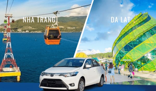 Thuê Xe 4 Chỗ Đà Lạt đi Nha Trang