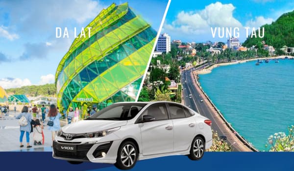 Thuê xe 4 Chỗ từ Vũng Tàu đi Đà Lạt