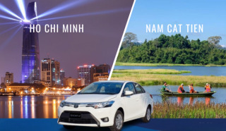 Xe 4 Chỗ Nam Cát Tiên đi Sài Gòn