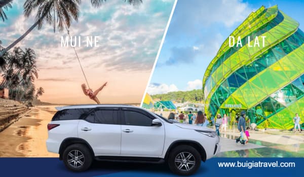 Thuê Xe 7 Chỗ từ Mũi Né đi Đà Lạt