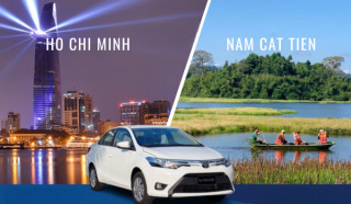 Xe 4 Chỗ Sài Gòn đi Nam Cát Tiên