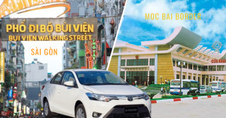 Xe 4 Chỗ Mộc Bài đi Sài Gòn