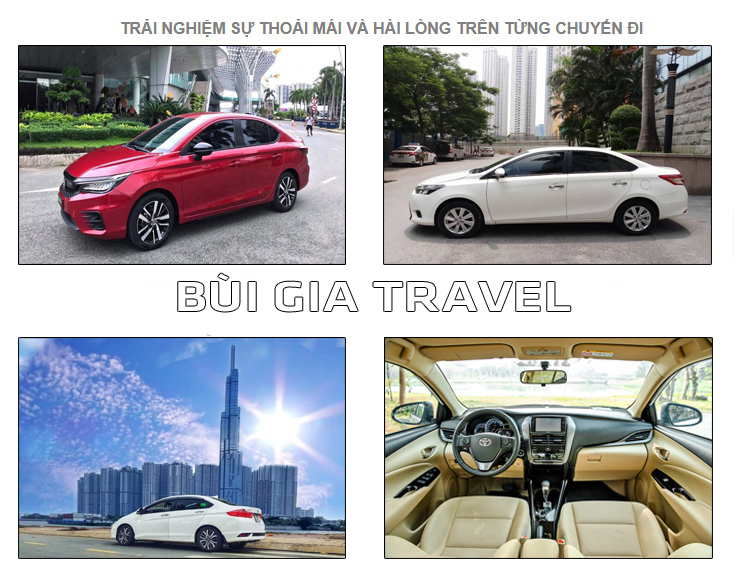 Dịch vụ cho thuê xe 4 chỗ đi du lịch uy tín, giá rẻ