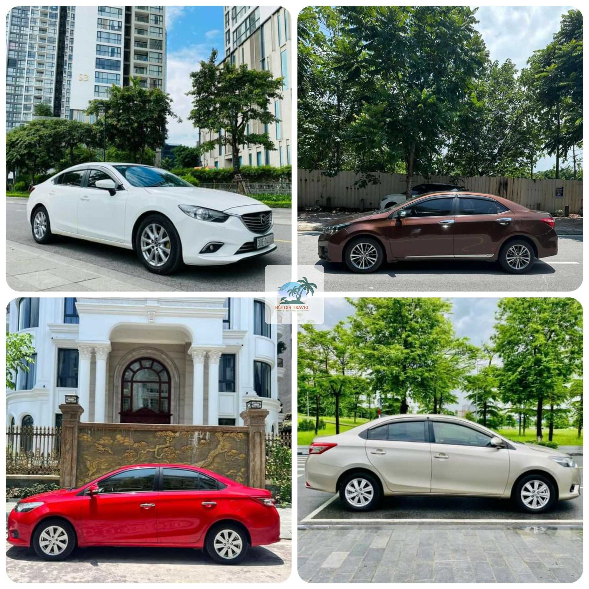 Xe du lịch 4 chỗ (hoặc có nơi hay gọi là xe 5 chỗ)