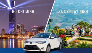 Xe 4 Chỗ Núi Bà Đen đi Sài Gòn