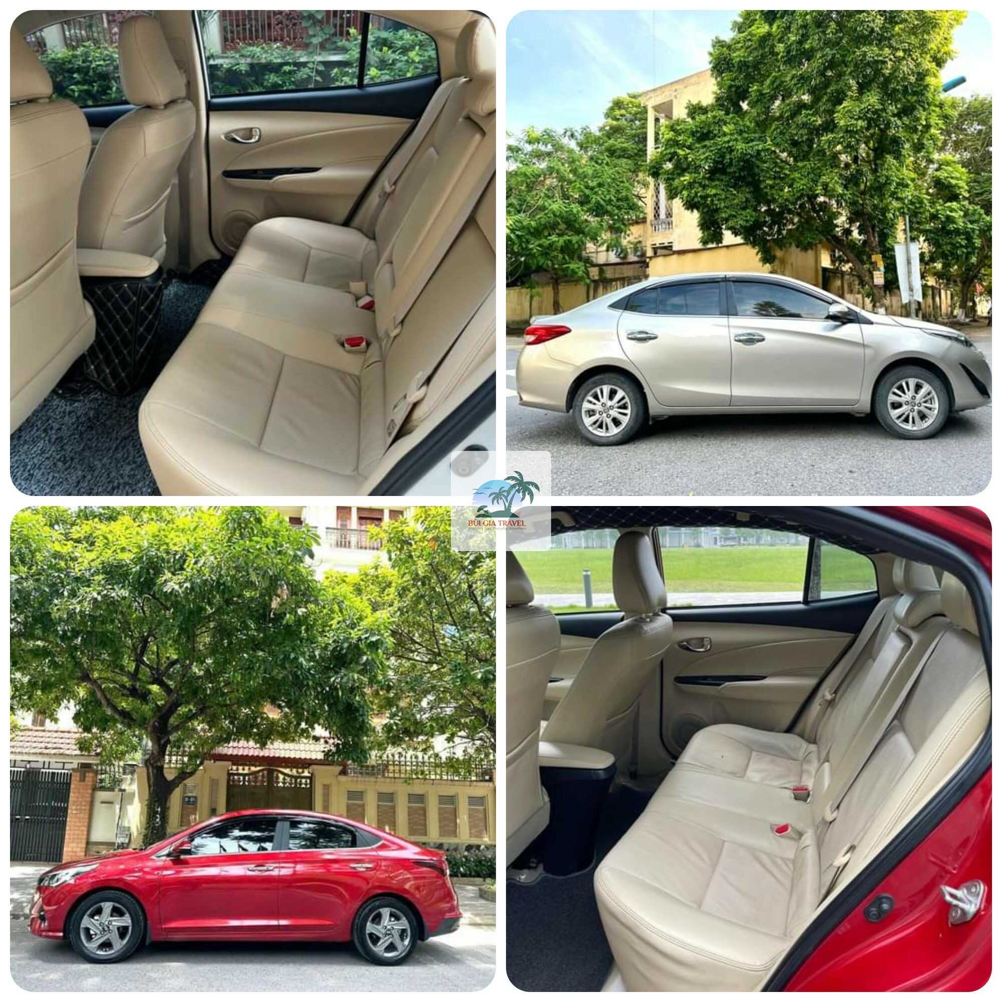 Tham khảo bảng giá & đặt xe 4 chỗ kèm tài xế