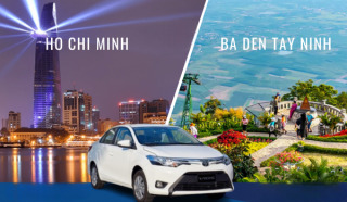 Xe 4 Chỗ Sài Gòn đi Núi Bà Đen