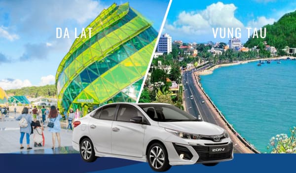 Thuê Xe 4 Chỗ từ Đà Lạt đi Vũng Tàu