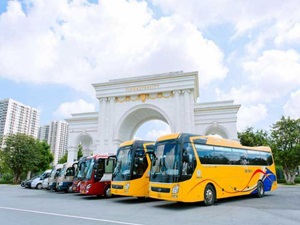 Xe hợp đồng 45 chỗ phù các tour du lịch các cty, cơ quan đoàn thể