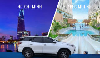 Xe 7 Chỗ Apec Mũi Né đi Sài Gòn