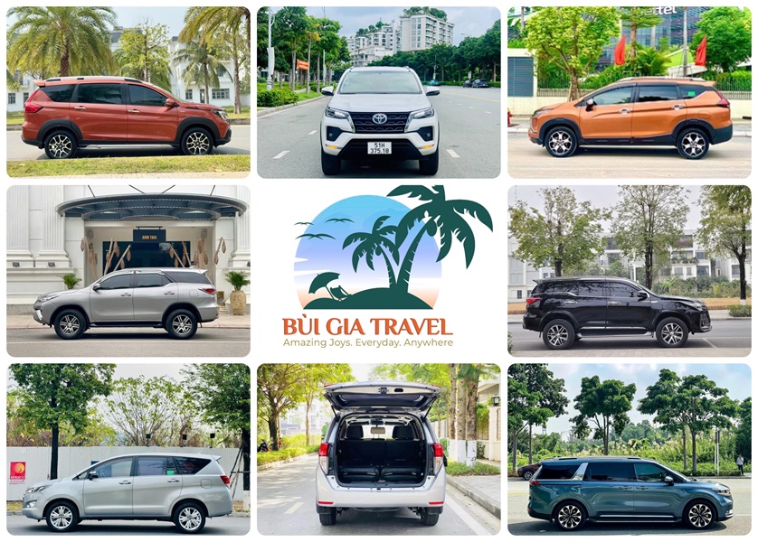 Thông tin dịch vụ thuê xe 7 chỗ Tân Sơn Nhất – Mũi Né