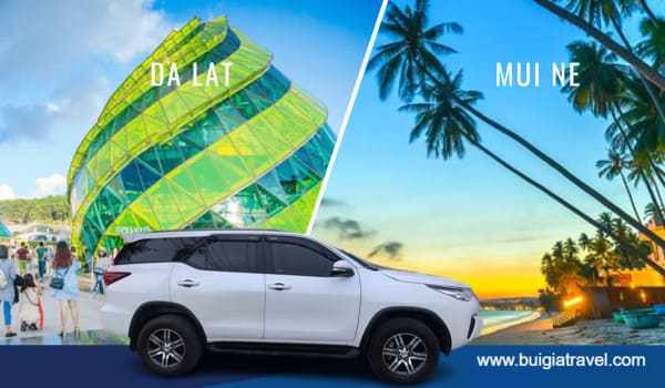 Thuê Xe 7 Chỗ từ Đà Lạt đi Mũi Né