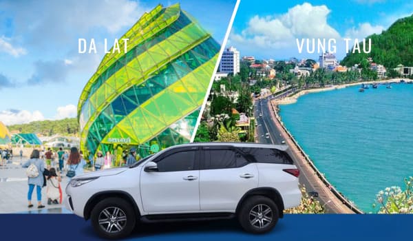 huê xe 7 Chỗ từ Vũng Tàu đi Đà Lạt