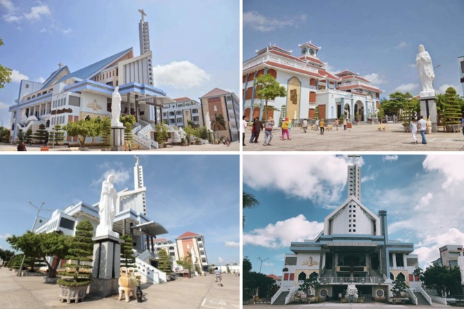 Thuê Xe Đi Nhà Thờ Cha Diệp Tắc Sậy - Hành Trình Tâm Linh Đặc Biệt