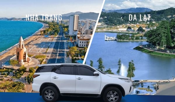 Thuê Xe 7 Chỗ Nha Trang đi Đà Lạt
