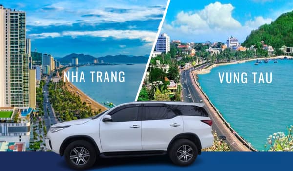 Thuê Xe 7 chỗ Vũng Tàu đi Nha Trang