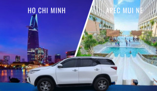 Xe 7 Chỗ Sài Gòn đi Apec Mũi Né