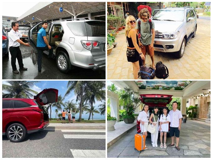 Thuê xe 7 chỗ kèm tài Xế Sài Gòn - Phan Rang - HCM