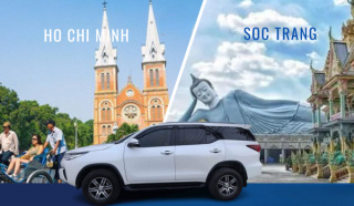 Xe 7 Sài Gòn đi Sóc Trăng