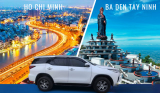 Xe 7 Chỗ Núi Bà Đen đi Sài Gòn