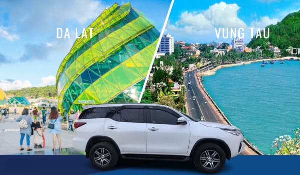 huê xe 7 Chỗ từ Vũng Tàu đi Đà Lạt