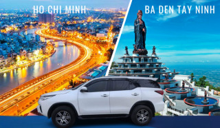 Xe 7 Chỗ Sài Gòn đi Núi Bà Đen