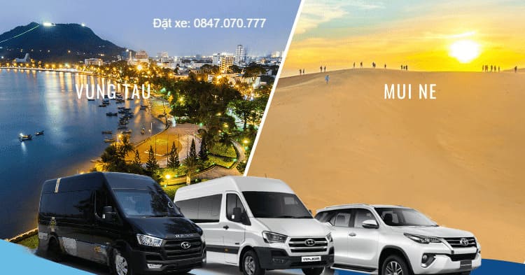 Thuê Xe Bà Rịa Vũng Tàu Đi Mũi Né Phan Thiết: Giá Tốt - Xe Đời Mới - Dịch Vụ Uy Tín