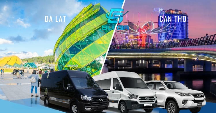 Thuê Xe Từ Đà Lạt Đi Cần Thơ Giá Rẻ - Dịch Vụ Uy Tín, Chất Lượng