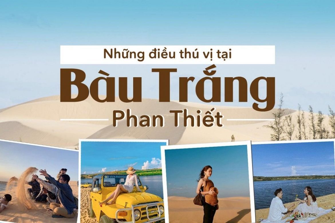Tham quan Đồi Cát Trắng